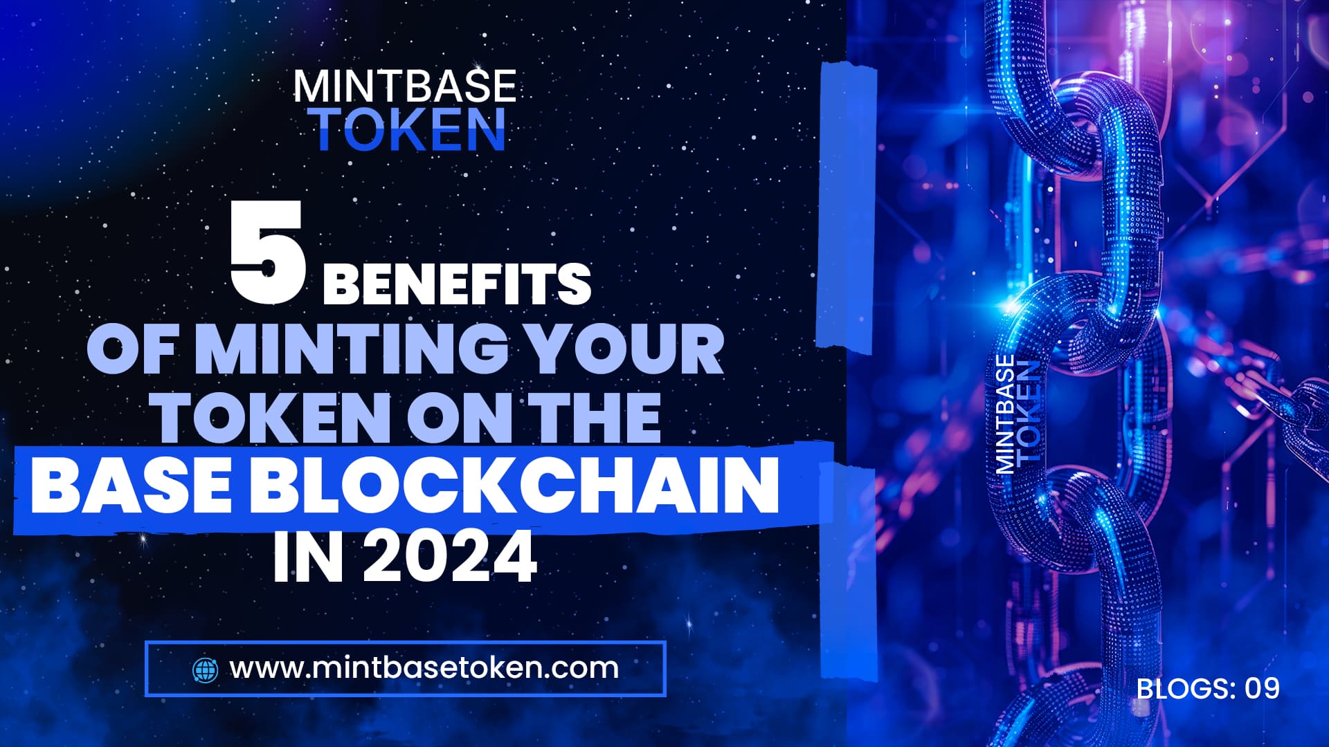 5 Benefits of Minting Your Token on the Base Blockchain in 2024