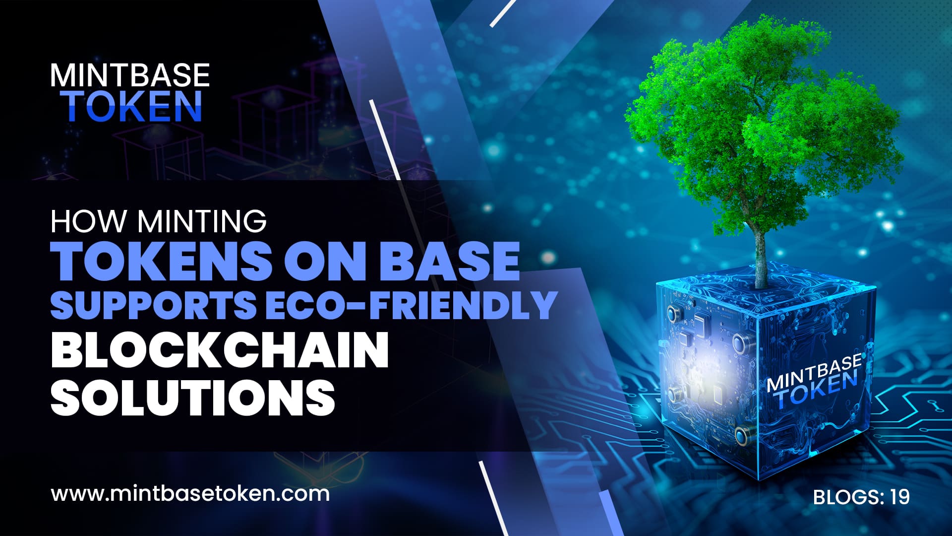 How Minting Tokens on Base Supports Eco-Friendly Blockchain Solutions