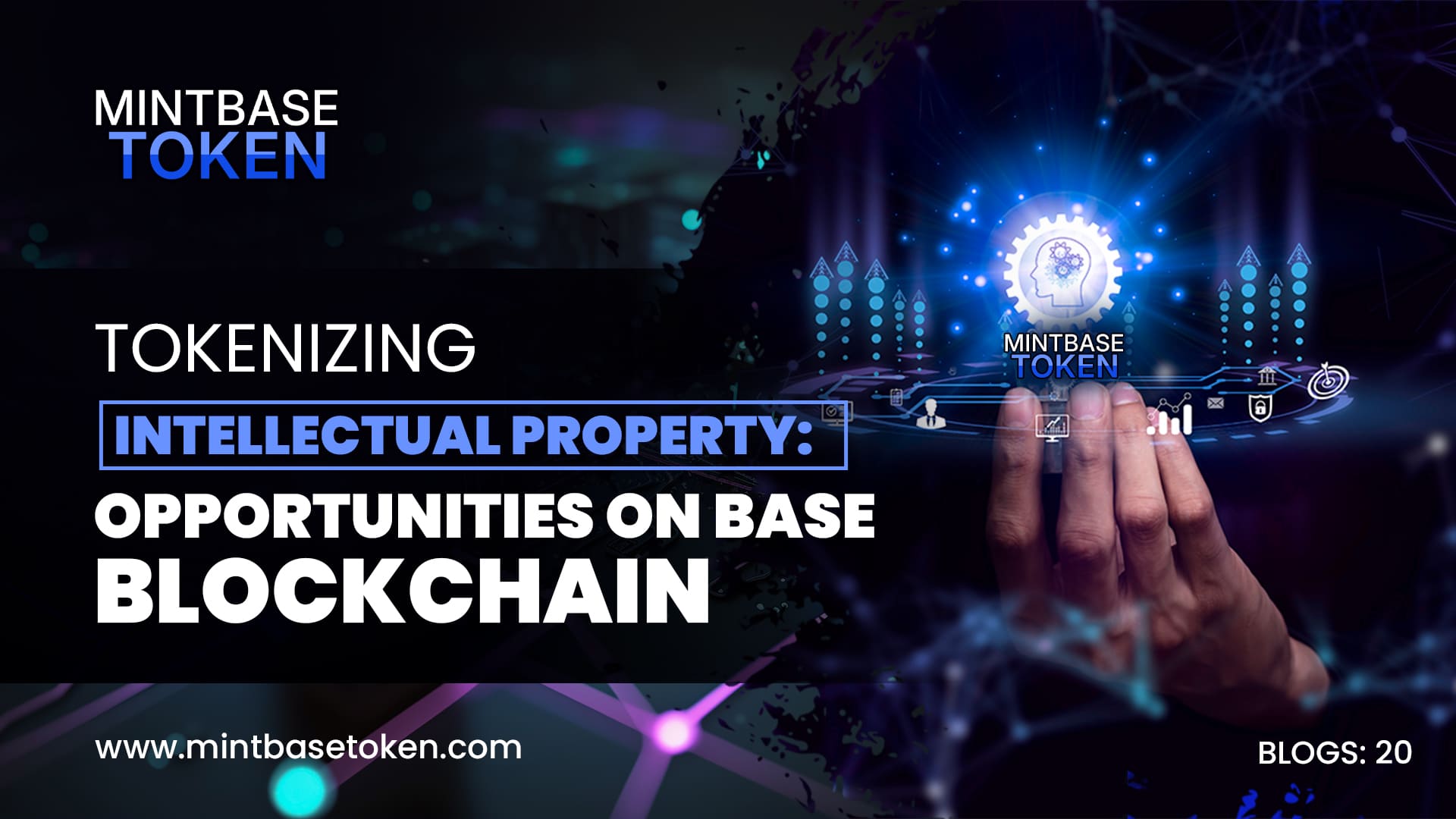 Tokenizing Intellectual Property: Opportunities on Base Blockchain