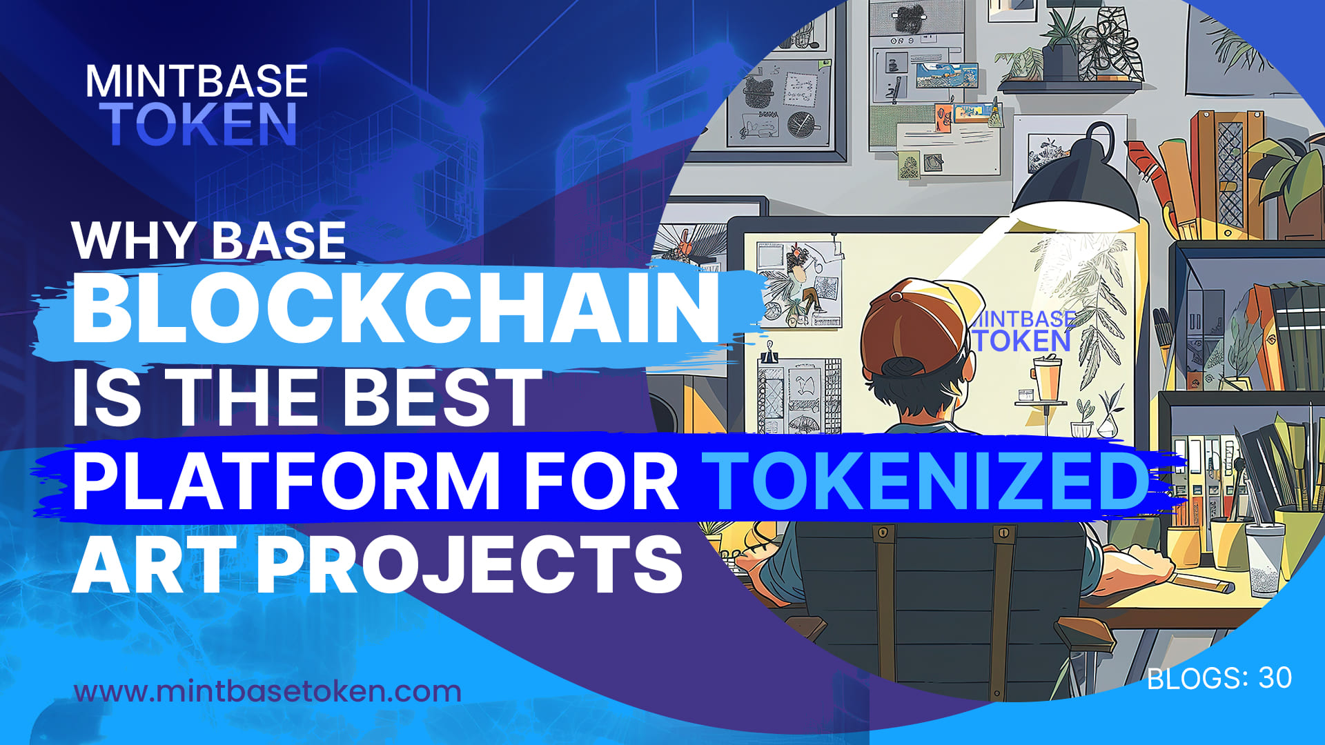 Why Base Blockchain is the Best Platform for Tokenized Art Projects