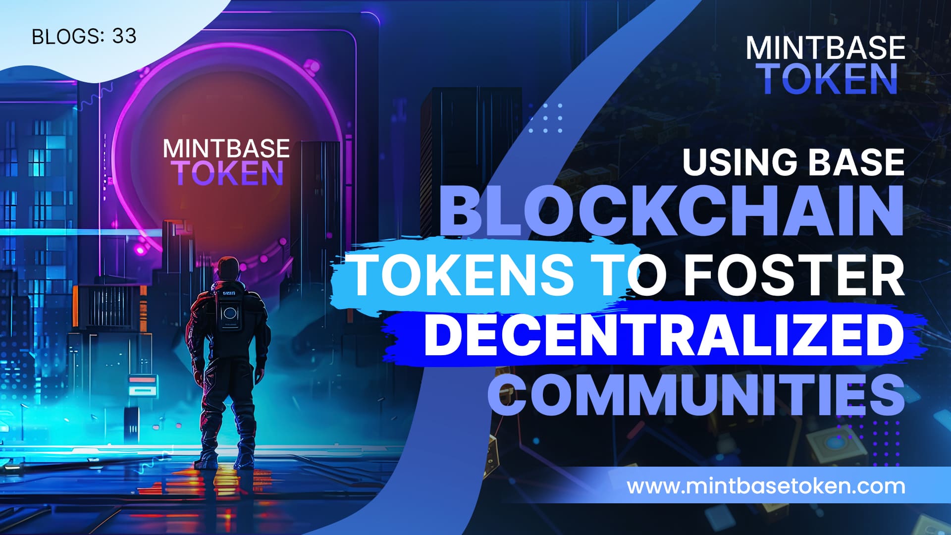 Using Base Blockchain Tokens to Foster Decentralized Communities